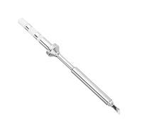 Garosa 7 Piezas Mini Puntas de Soldador de Acero Inoxidable, Reemplazo Cónico para Soldador TS100, Perfecto para Soldadura de Precisión y Reparación de Electrónica (#3)