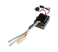 Garosa 80A ESC Cepillado, Controlador de Velocidad Electrónico a Prueba de Agua a Prueba de Polvo con 3 Modos de Funcionamiento para Motor 540 550 750, Salida BEC 6.5V5A para Modelos