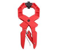 Garosa Abrazadera para CarpinteríA de 8 Pulgadas, Abrazadera de Resorte Tipo A Resistente con ángulo Ajustable, Agarre Antideslizante para Proyectos de Manualidades en el Hogar, Tareas