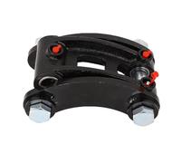 Garosa Acoplador Rápido para Excavadora Pequeña, Enganche de Acero Al Manganeso para Miniexcavadoras de 0,8 a 2 Toneladas con Orificio de Instalación de 25 Mm para Conexión de