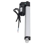 Garosa Actuador Eléctrico Actuador Lineal de 24 V de 300 Mm Empuje 3000N Aleación de Aluminio ABS IP54 para Cama Médica de Elevación de sofá de Estante para Cámara (24V)