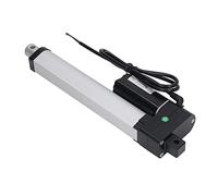 Garosa Actuador Eléctrico de Motor ABS Actuador Lineal de Aleación de Aluminio 3000N 250 Mm 24 V IP54 para sofá Cama Eléctrico Soporte de Cámara Elevación Industrial (12V)