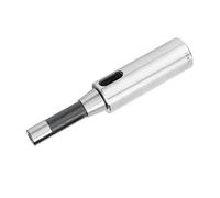 Garosa Adaptador Cónico R8 MT4, Husillo R8 de Acero de Aleación a Adaptador de Eje MT4, Longitud de 240 Mm, Rosca de Barra de Tiro de 7 de 16 a 20 Pulgadas, Apariencia Plana para Usuarios de