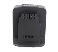 Garosa Adaptador de Batería Convertidor de Adaptador de Batería de Litio ABS para Herramientas Eléctricas Inalámbricas de la Serie BL de 18 V a 18 V 20 MAX Instalación Fácil Ajuste Compacto para