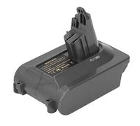 Garosa Adaptador de Batería Convertidor de Batería ABS para Aspiradora de 18 V a V6 Carcasa de Alta Dureza Enchufable Repetidamente para Usuarios de Herramientas de Limpieza del Hogar