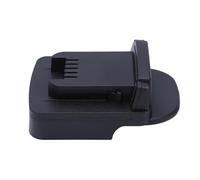 Garosa Adaptador de Batería Convertidor de Batería de Litio ABS para a Adaptador de Herramienta Eléctrica Inalámbrica M18 de 18 V, Ajuste Estable, Instalación Rápida, Diseño Compacto para Usuarios de