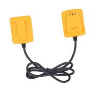 Garosa Adaptador de Batería Herramienta Convertidor de Energía ABS Adaptador de Batería de 1,6 M 18 V para para Usuarios de Herramientas Eléctricas Uso en el Lugar de Trabajo