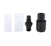 Garosa Adaptador de Broca de Agua, Adaptador de Acero de Aleación de Liberación Rápida con Canal de Agua de Refrigeración para una Instalación Segura, Fácil Reemplazo de Broca.