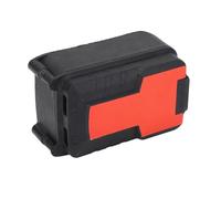 Garosa Adaptador de Carga para Herramientas Eléctricas, Convertidor de Carga de Puerto USB Dual para Herramientas Eléctricas de Litio con Batería de 20 V con USB de Rápida, Material ABS, Compatible