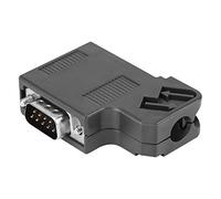 Garosa Adaptador de Conector de Bus Profibus, Enchufe DP 6ES7 972 0BA41 0XA0 para Comunicación del de Automatización de Fabricación