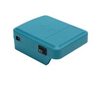 Garosa Adaptador de Conversión de Batería de 15 W, Material ABS, Carga Rápida para Batería BL1850, Carga Inalámbrica para Herramientas y Dispositivos Eléctricos