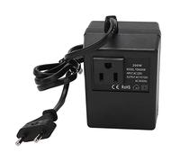 Garosa Adaptador de Enchufe Convertidor de Voltaje de Viaje de 200 W, Reductor de 220 V a 110 V para Alisador de Cabello, Consola de Juegos para Computadora Portátil con Enchufe