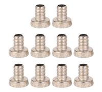 Garosa Adaptador de Grifo para Lavavajillas, Aleación de Aluminio, Conecta la Lavadora con Juego de 10 Piezas para Grifos de Fregadero de Cocina