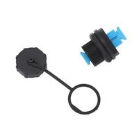 Garosa Adaptador de Panel de Fibra óptica SC, Acoplador Monomodo SC Hembra a Hembra con Rosca E13, Conector Roscado Impermeable para FTTH FTTP FTTA LAN CATV