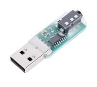 Garosa Adaptador de Práctica de Código Morse Entrenador de Llave USB para Software CW con Enchufe de 3,5 Mm Dispositivo de Entrenamiento de Código Morse Portátil para Computadora