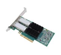 Garosa Adaptador de Red PCI Express de Doble Puerto de 40 GB con Interfaz de Fibra óptica QSFP Computación de Alto Rendimiento Servidor Ethernet Centro de Datos PCIe 3.0 X8 Red Virtualizada de Baja