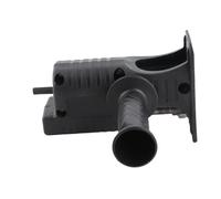 Garosa Adaptador de Sierra Alternativa para Taladro Eléctrico, Eje de Transmisión Triangular Fuerte, 3 Sierras para Corte de Madera y Metal (BLACK)