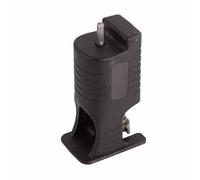 Garosa Adaptador de Taladro Eléctrico a Sierra Alternativa, 3 Hojas de Sierra para Cortar Madera, Metal y PVC con Mandril de Cambio Rápido para Taladros Eléctricos de 5 a 13 Mm (1)