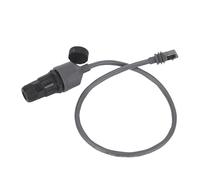 Garosa Adaptador Ethernet Rectangular SPX a RJ45, Acoplador Impermeable de Alto Rendimiento para Uso en Interiores y Exteriores, Cable de Cobre 24 AWG con Velocidad de 1200 Mbps para Alta Plana