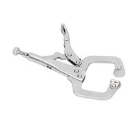 Garosa Alicates de Bloqueo en Forma de C de 6 Pulgadas, Abrazadera Rápida Ajustable de Acero de Aleación para Mantenimiento de Electricistas de Soldadura de Carpintería, Herramienta Multifunción