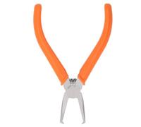 Garosa Alicates de Corte de Extremos de Acero CrV Pinza de Corte Al Ras de 6 Mm, Cortador de Extremo Fino de Punta Curva para Reparación Electrónica y Procesamiento de Joyas, Herramienta de Modelo