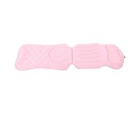 Garosa Almohada de Baño de Cuerpo Completo, Malla Transpirable 4D con Soporte Ergonómico para el Cuello, Cojín Largo para Bañera para Mujeres, Relajación de SPA (Pink)