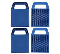 Garosa Almohadilla de Nivelación Entrelazada de 6,5x6,5 Pulgadas con para Evitar Que el Gato Se Hunda en Superficies Vulnerables, 4 Uds.