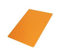 Garosa Almohadilla de Silicona con Aislamiento Térmico Estera de Soldadura de Silicona Naranja para Mantenimiento de Placas de Circuito PCB Electrónicas Superficie de Trabajo Resistente Al Calor
