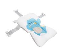 Garosa Almohadilla de Soporte para el Baño de bebé, Red de Asiento de Baño de bebé, Soporte Estable, Almohada Flotante Transpirable para Bebés Recién Nacidos, (patrón de dinosaurio)