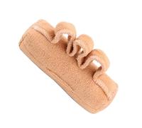 Garosa Almohadilla Separadora de Dedos para Manos, Antiúlceras para Paciente Hemipléjico y Anciano, Tela y Algodón, 13 x 3 cm