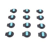 Garosa Almohadillas de Microfibra de Repuesto para Fregona I5 I5+ J5 J5+, Almohadillas de Limpieza Efectivas para Superficies de Suelo Duro Selladas, 12 Uds.