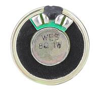 Garosa Altavoz de de 8 Ohmios con Cubierta de Metal Resistente y Sonido Claro para Audio Doméstico, 2 Piezas, Potencia Nominal de 1 W