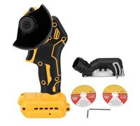 Garosa Amoladora Angular Compacta sin Escobillas de 3 Pulgadas, Mini Sierra Circular Inalámbrica 2 en 1 con Motor sin Escobillas de 12000 RPM, Modo Dual para Cortar Madera y Azulejos de