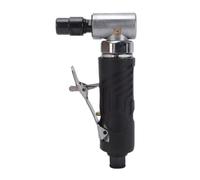Garosa Amoladora de ángulo de Aire, Cabezal en ángulo Recto de 90° | Aleación de Zinc, 12000 RPM, Escape Trasero y Pinza de 3 Mm, para Reparación de Automóviles y Pulido de Moldes