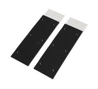 Garosa Amortiguador de Ruido para Canalones, 2 Piezas, Silenciador de Bajante de Aluminio con Algodón Absorbente de Sonido, Fácil Instalación, Reducción de Ruido de Agua de Lluvia para Canalones