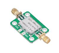 Garosa Amplificador de Banda Ancha RF, PCB Amplificador de Banda Ancha RF 0.1 a 2500MHz 12V 45mA 25dB Ganancia SMA Hembra LNA para Pruebas de Señales de Radio Proyectos de Comunicación