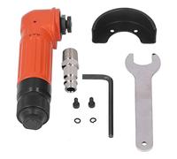 Garosa Angular de Aire Grinder de 2 Pulgadas Angle de ángulo Neumático Herramienta de Molienda de ángulo de Aire para Pulido de Metal Automotriz (Estilo de la UE)