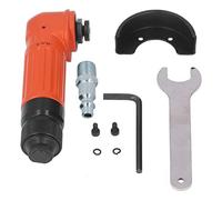 Garosa Angular de Aire Grinder de 2 Pulgadas Angle de ángulo Neumático Herramienta de Molienda de ángulo de Aire para Pulido de Metal Automotriz (Estilo de EE. UU.)