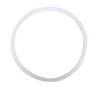 Garosa Anillo de Sellado de Silicona de Repuesto para Tapa de Olla a Presión de 5/6 y 8 cuartos. Junta para Herramienta de Presión. (8Qt Blanca)