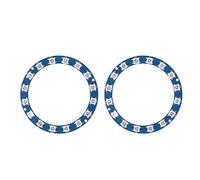 Garosa Anillo Led RGB 16 bits, 2 Uds. Aro Luz Led 5050 RGB con Puerto Digital, Iluminación Multicolor Brillante, Compatible con Controladores RGB, Ideal para Pc Y Decoración