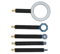 Garosa Antena de Campo Magnético PCB Sonda de Campo Cercano 5 Piezas SMA Hembra para Localización de Fuentes de Interferencia emi Pruebas de Radiación para Ingenieros Técnicos Uso de Reparación de