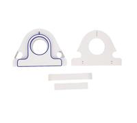 Garosa Aplicador de Cinta de Pintor, Dispensador de Cinta de Enmascaramiento Profesional con Guía de Costura de 1 Mm y Diseño de Cuchilla Segura para la Puerta de la Ventana de