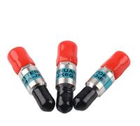 Garosa Atenuador Coaxial RF SMA Macho a Hembra, 50Ω, DC-6GHz, Aleación Chapada en Cobre, 2W, 3.6cm, Kit 3 Unidades