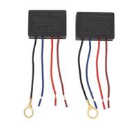 Garosa Atenuador de Sensor Táctil de 3 Vías, Sensor de Reemplazo de Lámpara Táctil ABS con Brillo Ajustable 20-100W 110-230V para Lámparas de Escritorio de Mesa