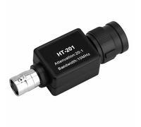 Garosa Atenuador Pasivo 20:1, Carcasa de ABS Sonda de Señal de Osciloscopio Ancho de Banda de 10 MHz para Pruebas de Encendido e Inyector de