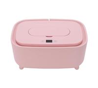Garosa Baby Wipe Warmer, Gran Capacidad de Calefacción Rápida USB Alimentado con Polvo a Prueba de Polvo, para Viajar en Casa y Cuidado Nocturno (PINK)