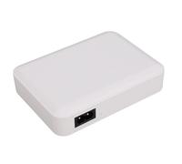 Garosa Backing de Batería UPS, Fuente de Alimentación Portátil de 10050 MAh con 4 Puertos de CC y Puerto USB, Protección contra Sobrecarga de Cortocircuitos, para la Cámara de (Enchufe de la UE)