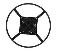 Garosa Base Giratoria de Alta Resistencia de 200 Kg, Rotación de 360 Grados, Base de Anillo Giratorio para sofá Reclinable, de Silla Giratoria, Mecanismo Giratorio con Anillo de