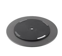 Garosa Base Giratoria de Aluminio, Plataforma Rotativa 360°, Soporte Ajustable para Monitor, TV e iMac