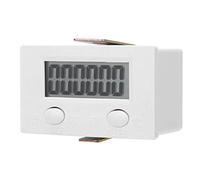 Garosa BERM Contador de Inducción Magnética, Pantalla LCD de bajo Consumo de Energía, Herramienta de Conteo Precisa para Aplicaciones Industriales